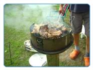 Profitez des nombreux repas barbecue grâce au climat des Landes