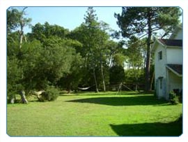 Un parc boisé pour se relaxer