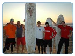 Surfing for Rowers on a French autumn evening 